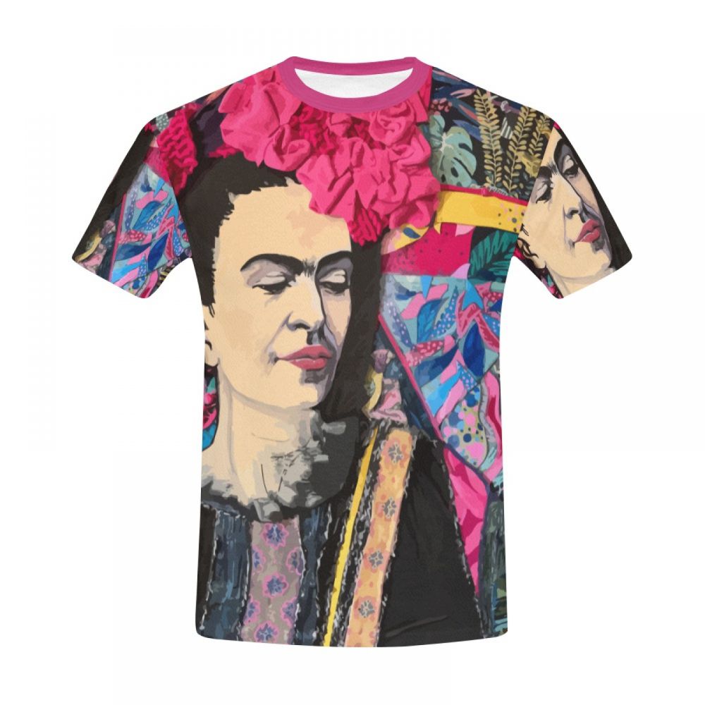 Men's Character Art Frida Kahlo Short T-shirt Canada