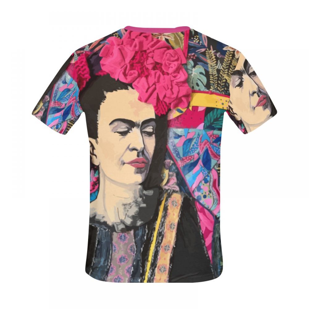 Men's Character Art Frida Kahlo Short T-shirt Canada