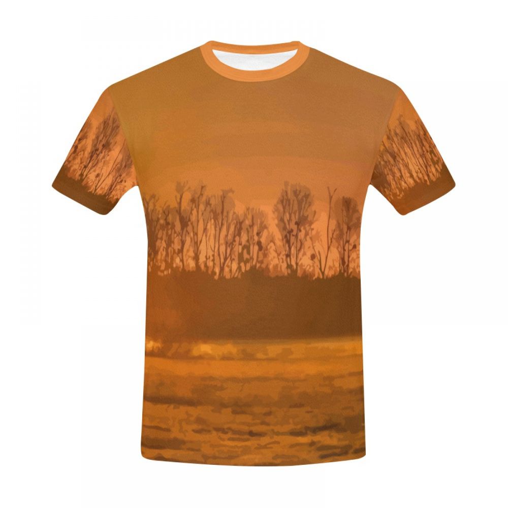 Men's Art Film Dune Forest Short T-shirt Canada