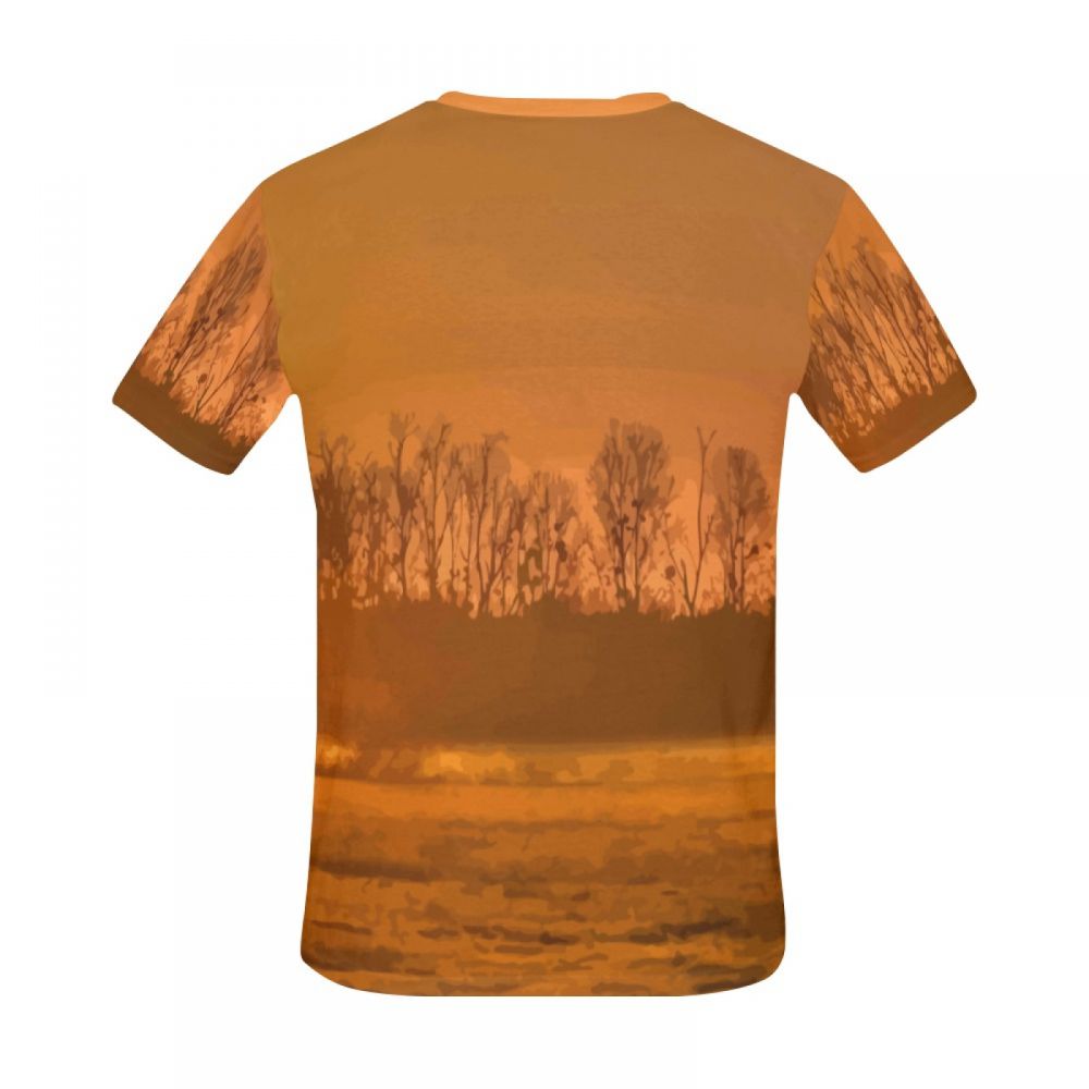 Men's Art Film Dune Forest Short T-shirt Canada