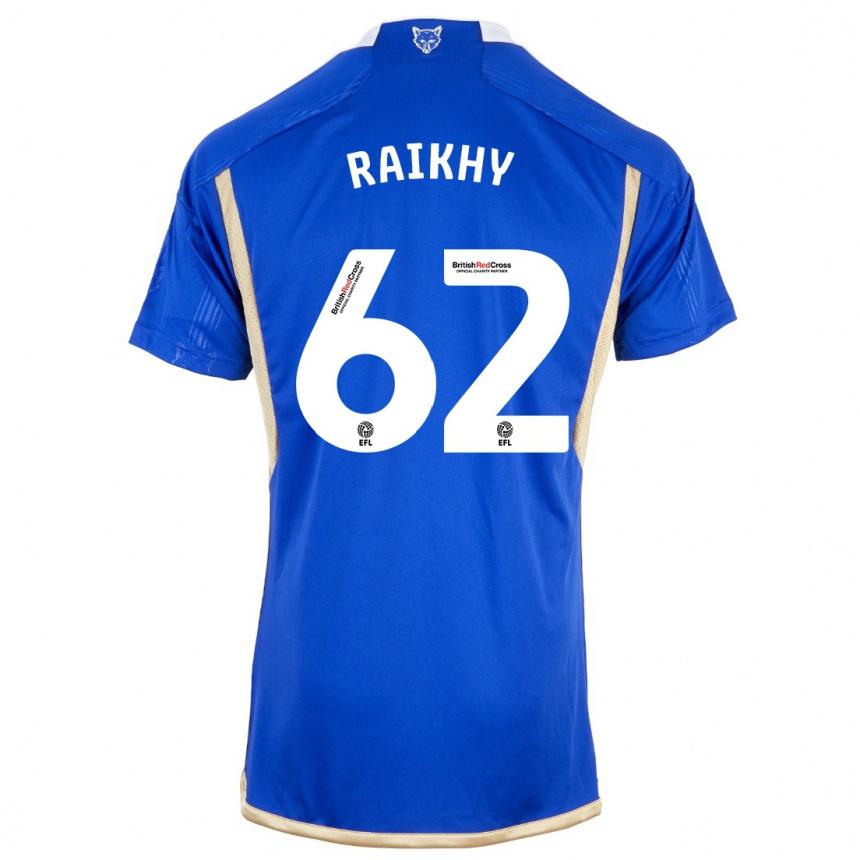 Enfant Football Maillot Arjan Raikhy #62 Bleu Tenues Domicile 2023/24 Canada