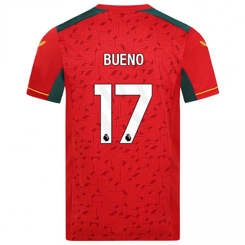 Enfant Football Maillot Hugo Bueno #17 Rouge Tenues Extérieur 2023/24 Canada