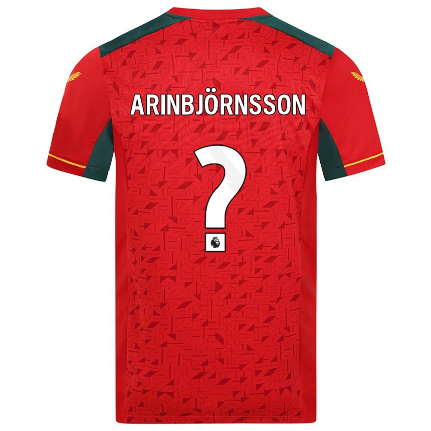 Enfant Football Maillot Pálmi Rafn Arinbjörnsson #0 Rouge Tenues Extérieur 2023/24 Canada