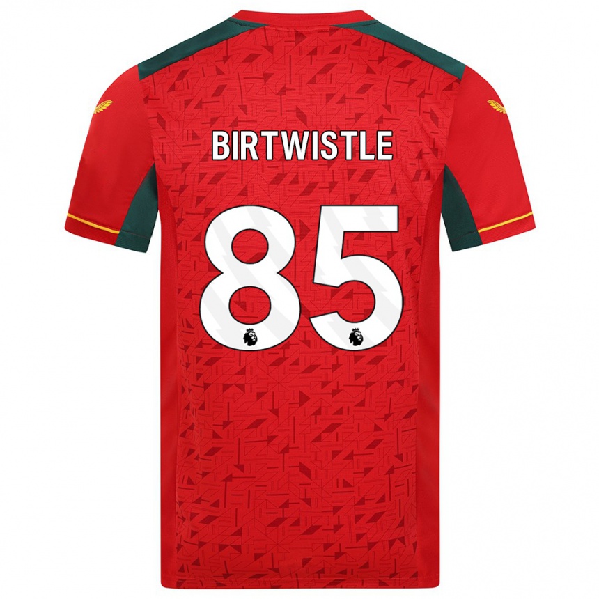 Enfant Football Maillot Harry Birtwistle #85 Rouge Tenues Extérieur 2023/24 Canada