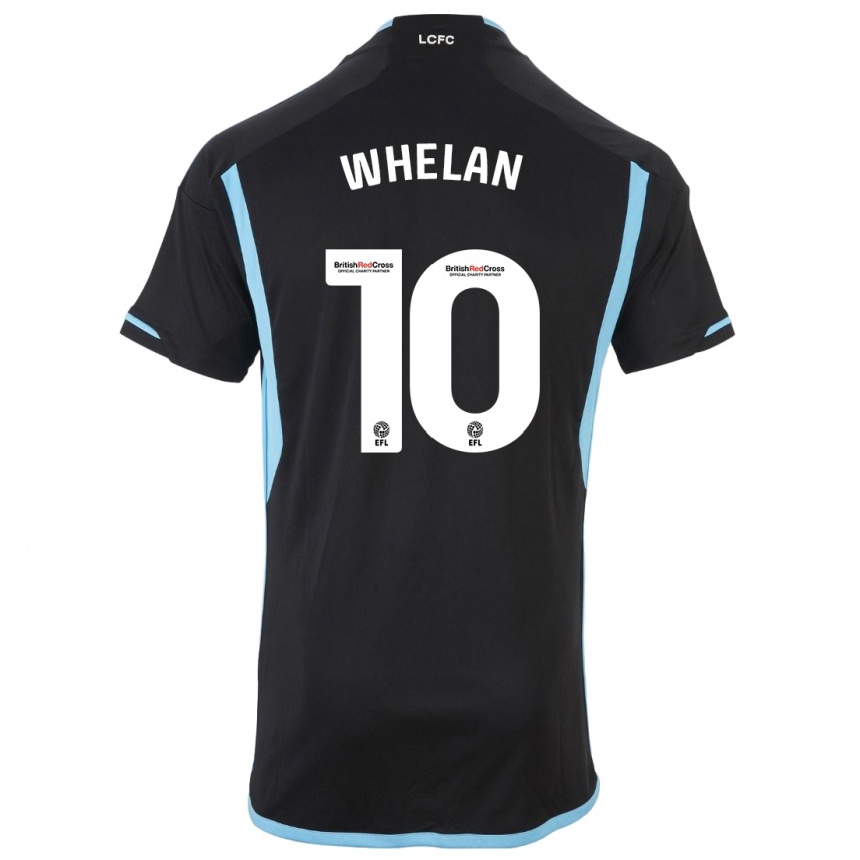 Enfant Football Maillot Aileen Whelan #10 Noir Tenues Extérieur 2023/24 Canada