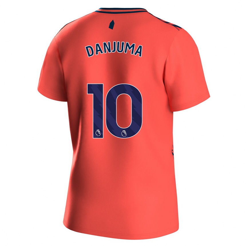 Enfant Football Maillot Arnaut Danjuma #10 Corail Tenues Extérieur 2023/24 Canada