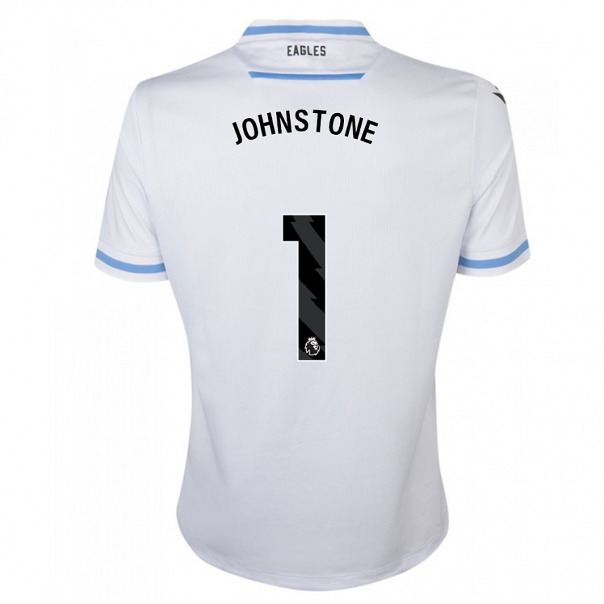 Kids Football Sam Johnstone #1 White Away Jersey 2023/24 T-Shirt Canada