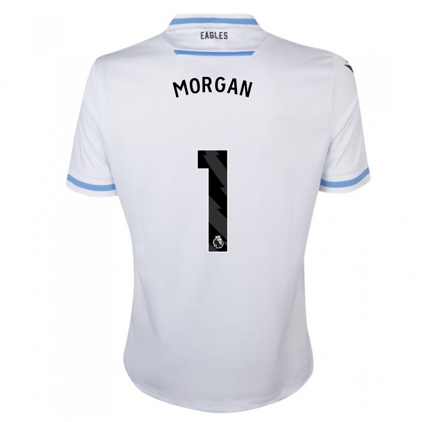 Kids Football Chloe Morgan #1 White Away Jersey 2023/24 T-Shirt Canada