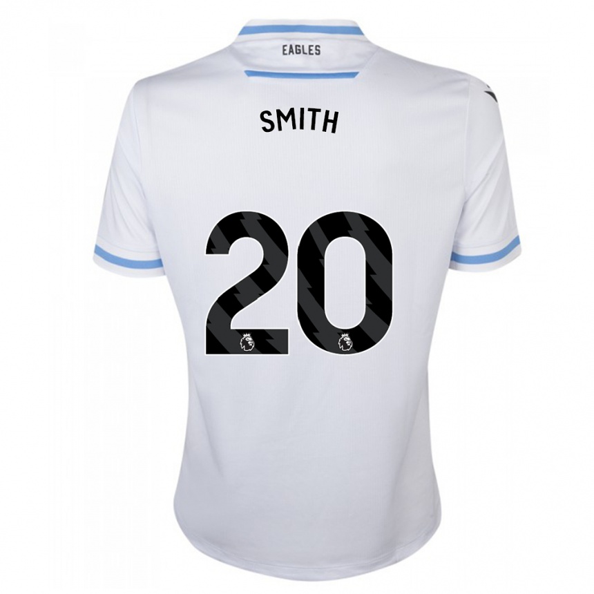 Kids Football Hope Smith #20 White Away Jersey 2023/24 T-Shirt Canada