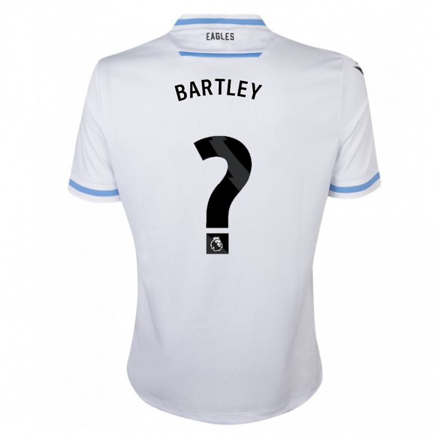 Kids Football Ryan Bartley #0 White Away Jersey 2023/24 T-Shirt Canada