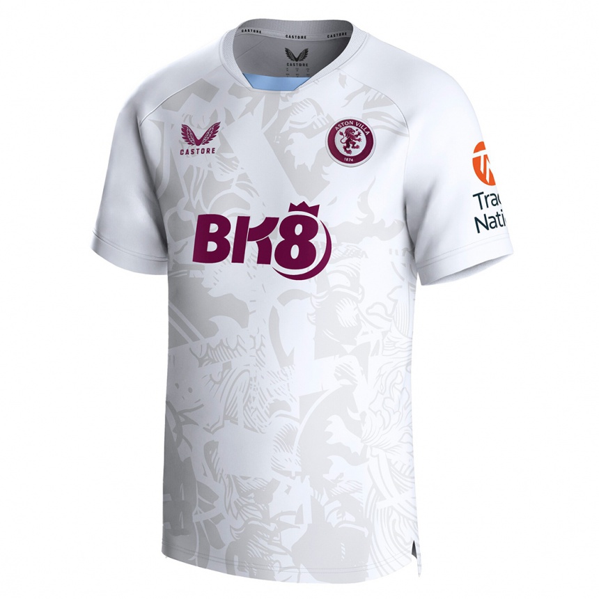 Enfant Football Maillot Thierry Katsukunya #0 Blanc Tenues Extérieur 2023/24 Canada