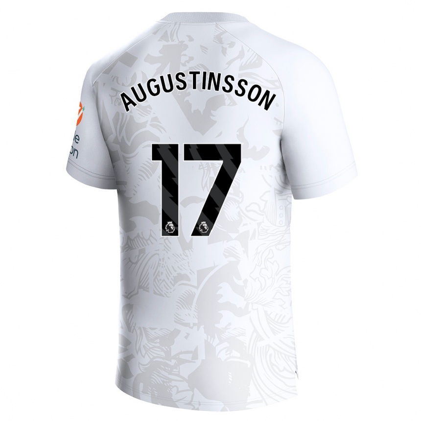 Enfant Football Maillot Ludwig Augustinsson #17 Blanc Tenues Extérieur 2023/24 Canada