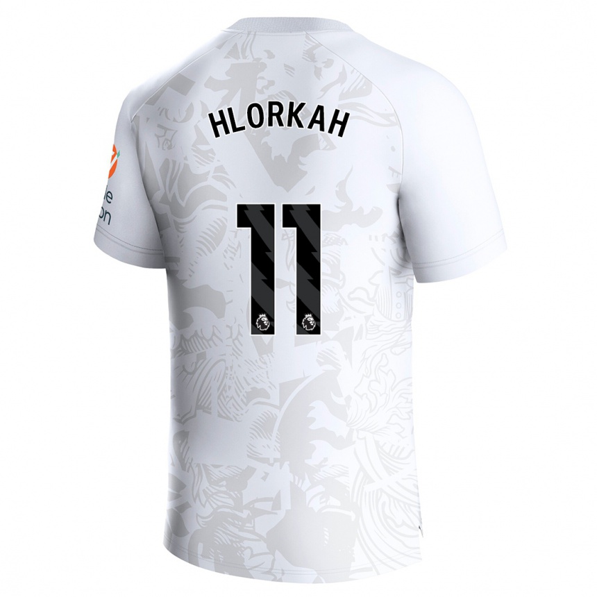 Kids Football Chantelle Boye-Hlorkah #11 White Away Jersey 2023/24 T-Shirt Canada