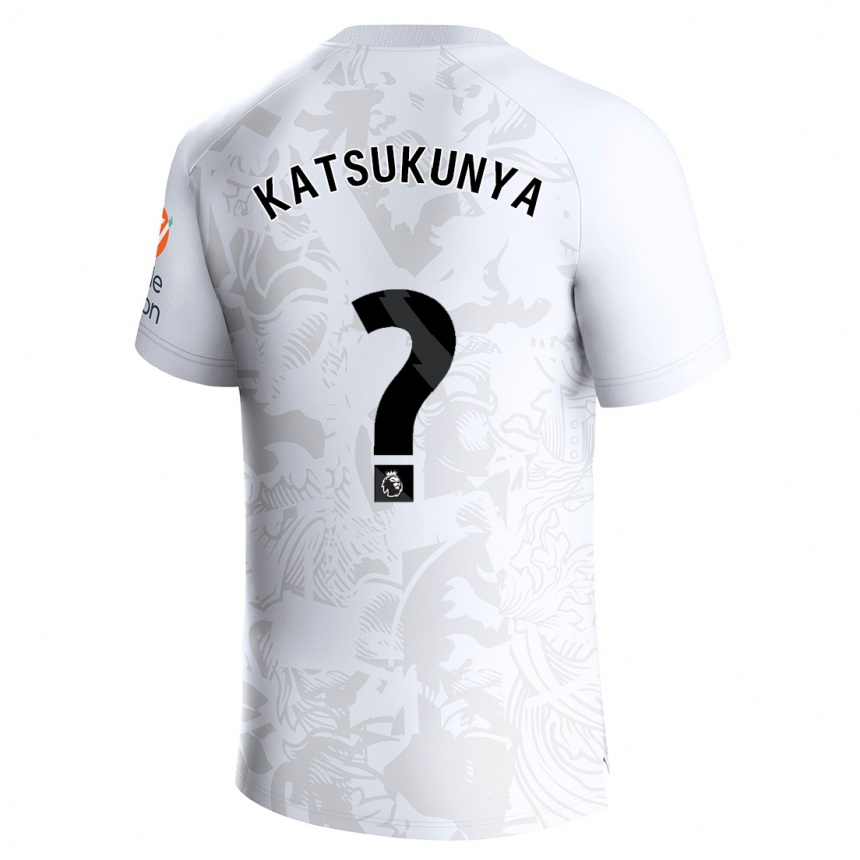 Enfant Football Maillot Thierry Katsukunya #0 Blanc Tenues Extérieur 2023/24 Canada