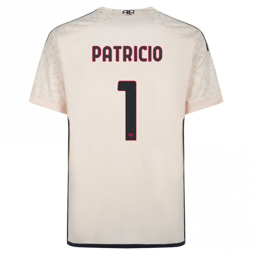 Kids Football Rui Patrício #1 Off-White Away Jersey 2023/24 T-Shirt Canada