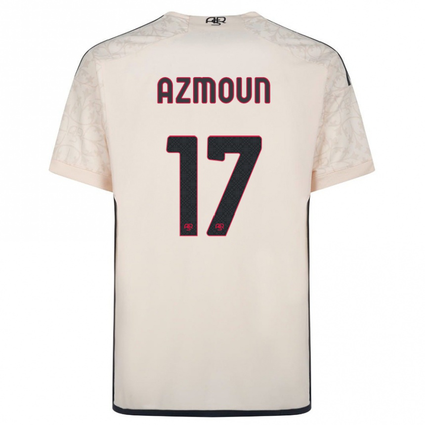 Kids Football Sardar Azmoun #17 Off-White Away Jersey 2023/24 T-Shirt Canada