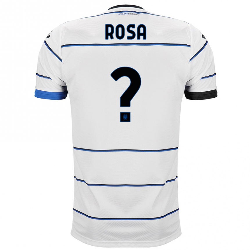 Enfant Football Maillot Alessio Rosa #0 Blanc Tenues Extérieur 2023/24 Canada