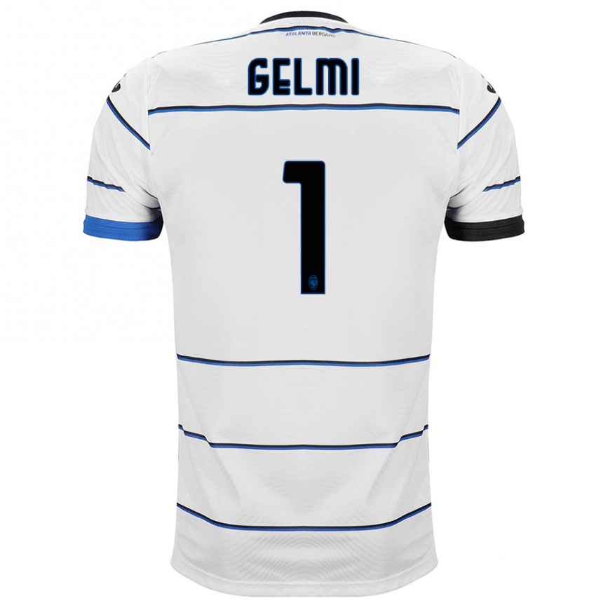 Enfant Football Maillot Ludovico Gelmi #1 Blanc Tenues Extérieur 2023/24 Canada