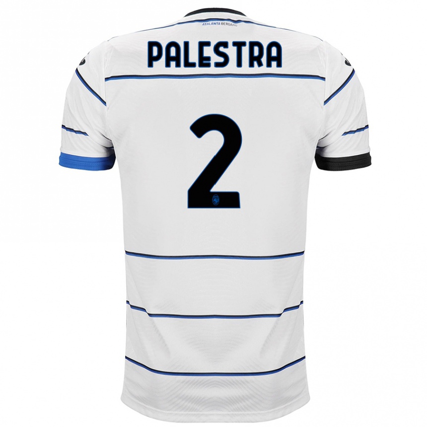 Kids Football Marco Palestra #2 White Away Jersey 2023/24 T-Shirt Canada