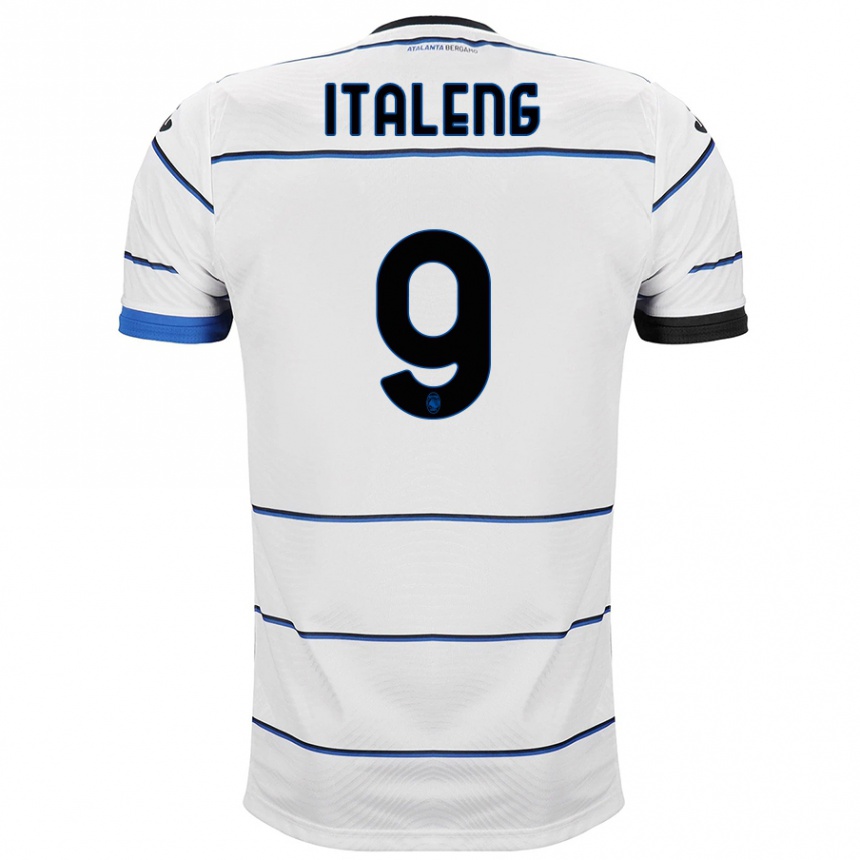 Enfant Football Maillot Jonathan Italeng #9 Blanc Tenues Extérieur 2023/24 Canada