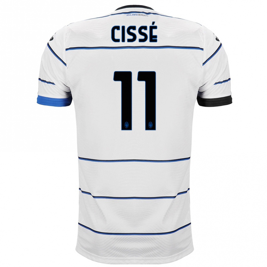 Enfant Football Maillot Moustapha Cissé #11 Blanc Tenues Extérieur 2023/24 Canada