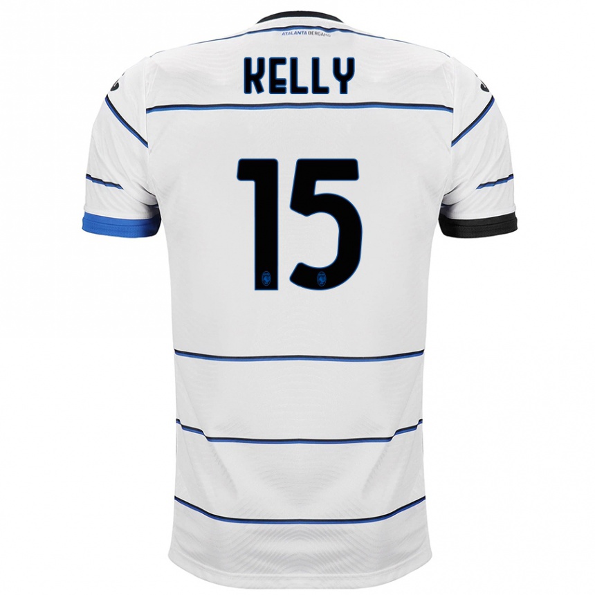 Enfant Football Maillot Maegan Kelly #15 Blanc Tenues Extérieur 2023/24 Canada