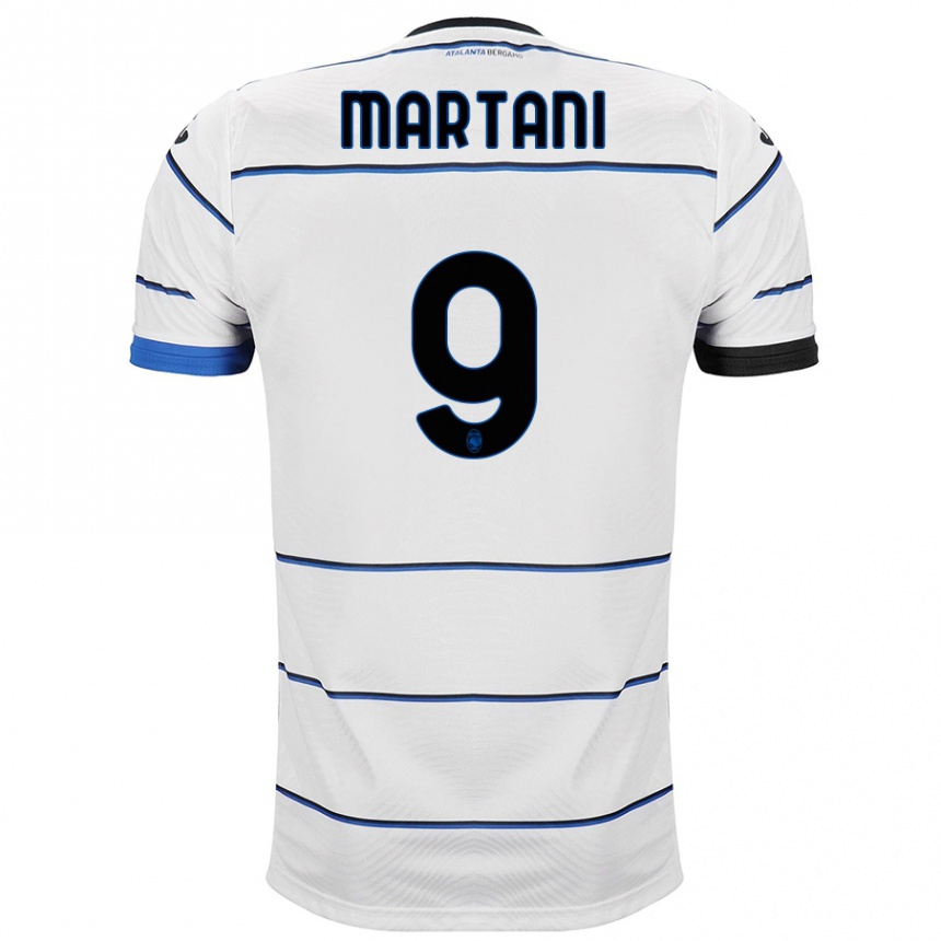 Enfant Football Maillot Alice Martani #9 Blanc Tenues Extérieur 2023/24 Canada