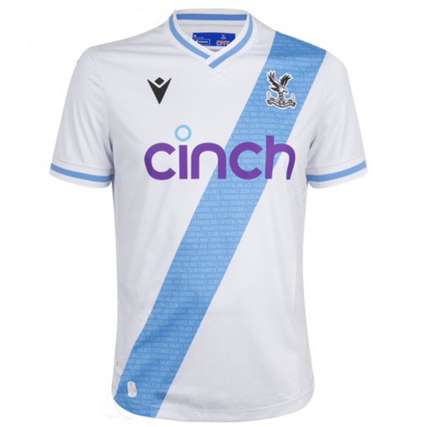 Men Football Matheus França #11 White Away Jersey 2023/24 T-Shirt Canada