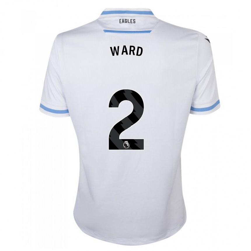 Homme Football Maillot Joel Ward #2 Blanc Tenues Extérieur 2023/24 Canada