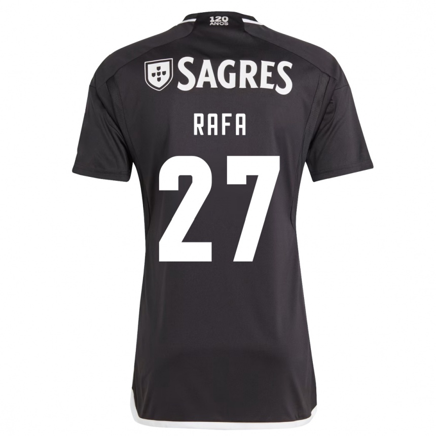 Men Football Rafa #27 Black Away Jersey 2023/24 T-Shirt Canada