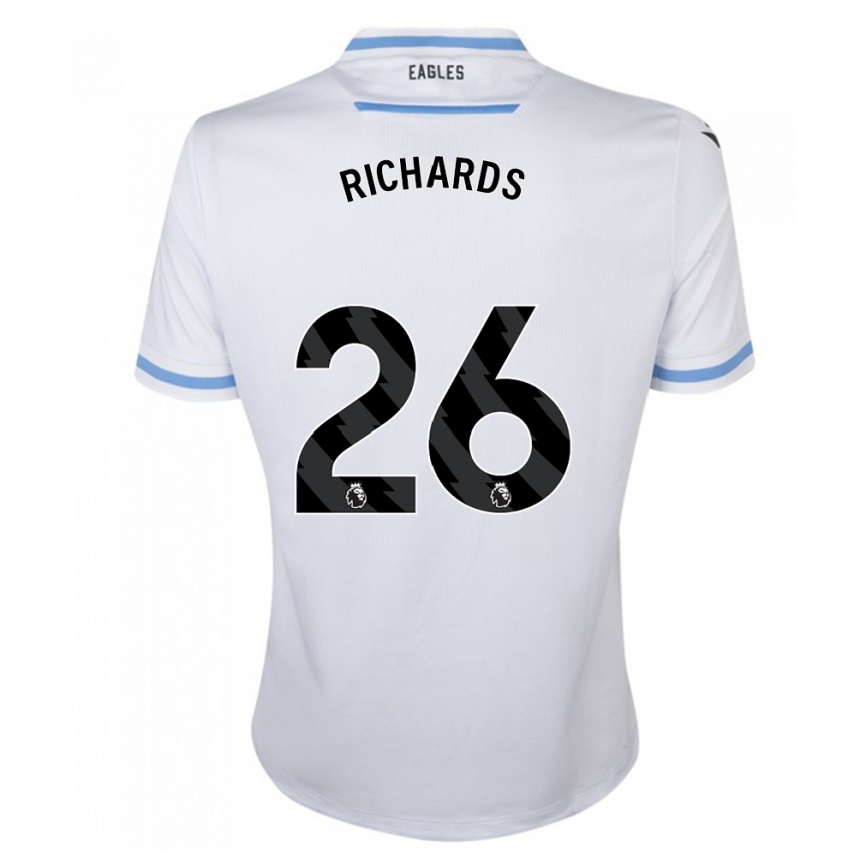 Women Football Chris Richards #26 White Away Jersey 2023/24 T-Shirt Canada