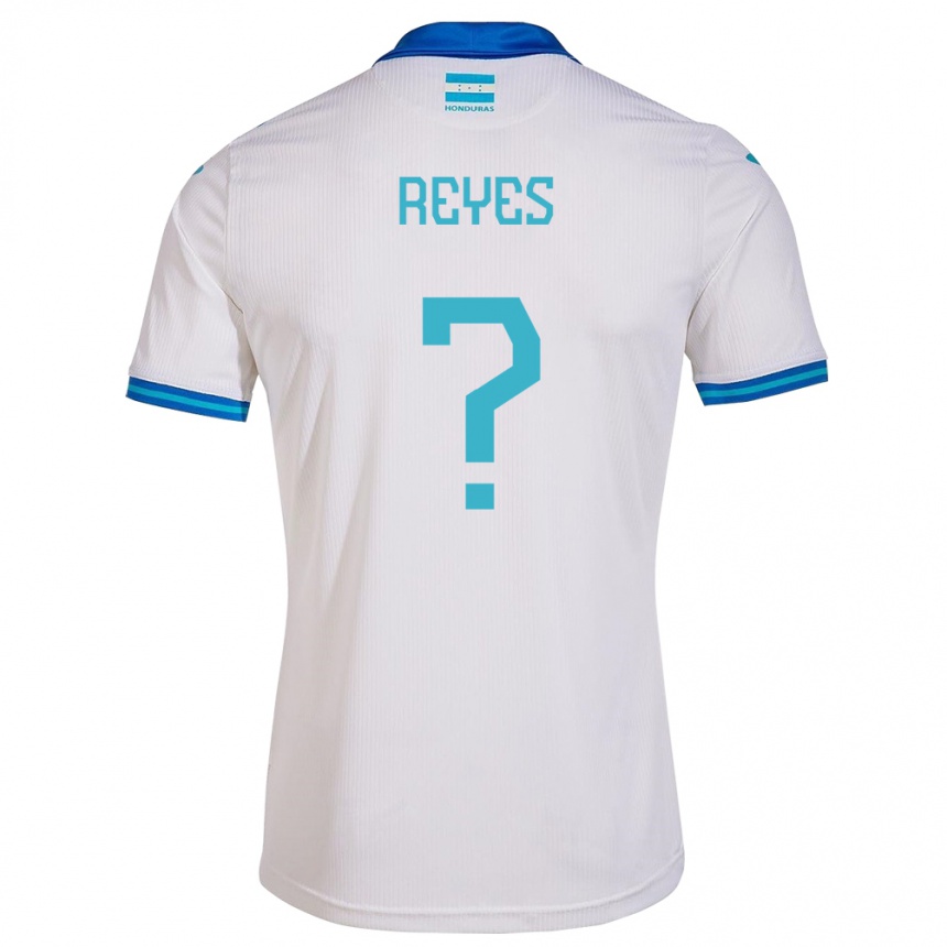 Kids Football Honduras Elkin Reyes #0 White Home Jersey 24-26 T-Shirt Canada