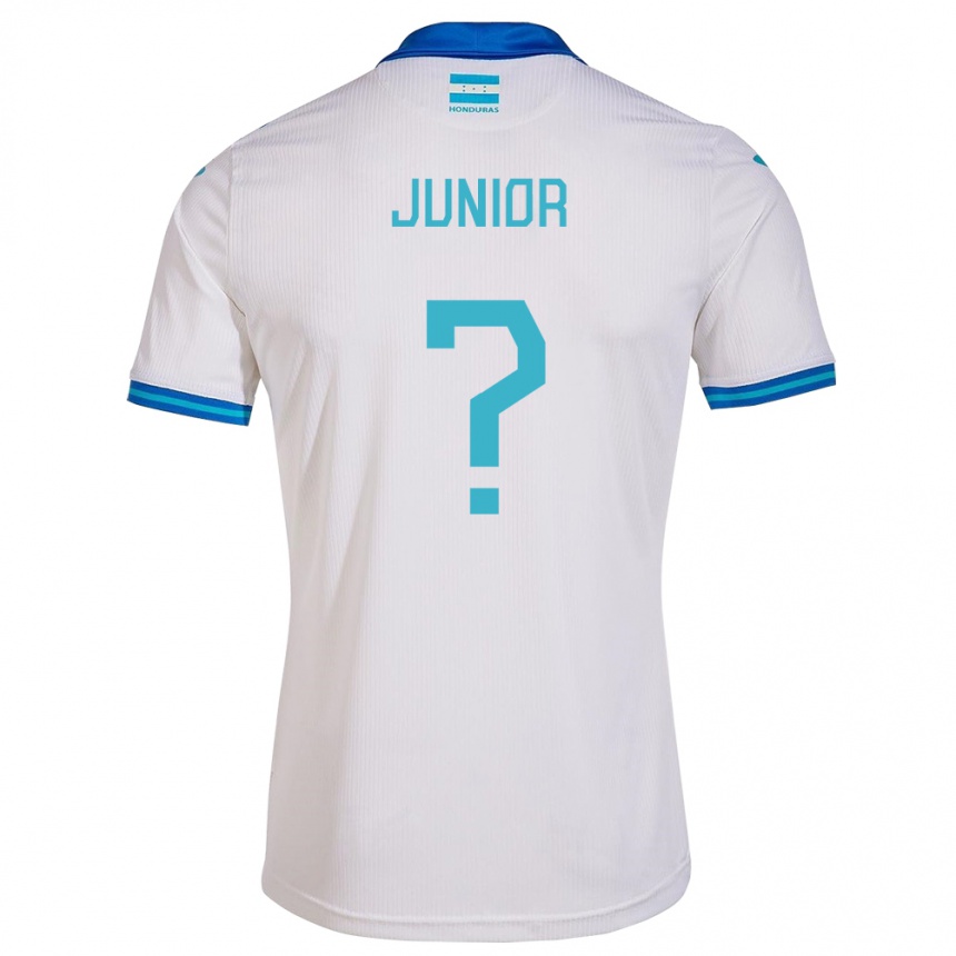 Kids Football Honduras Junior Mejía #0 White Home Jersey 24-26 T-Shirt Canada