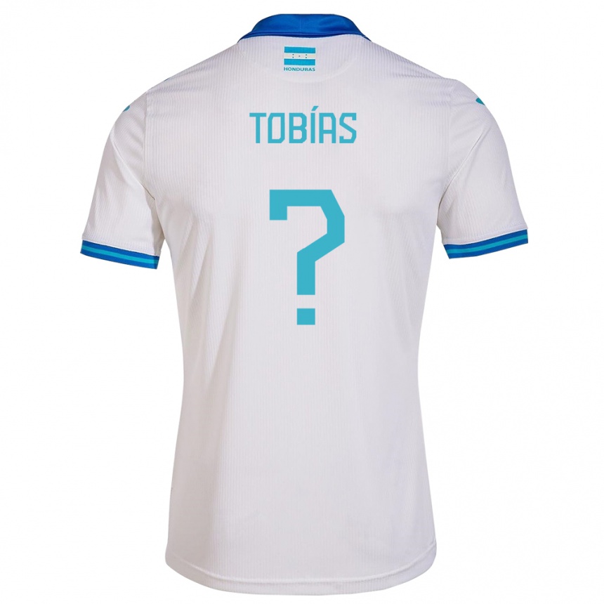 Kids Football Honduras Débora Tobías #0 White Home Jersey 24-26 T-Shirt Canada