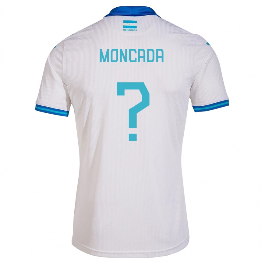 Kids Football Honduras Linda Moncada #0 White Home Jersey 24-26 T-Shirt Canada