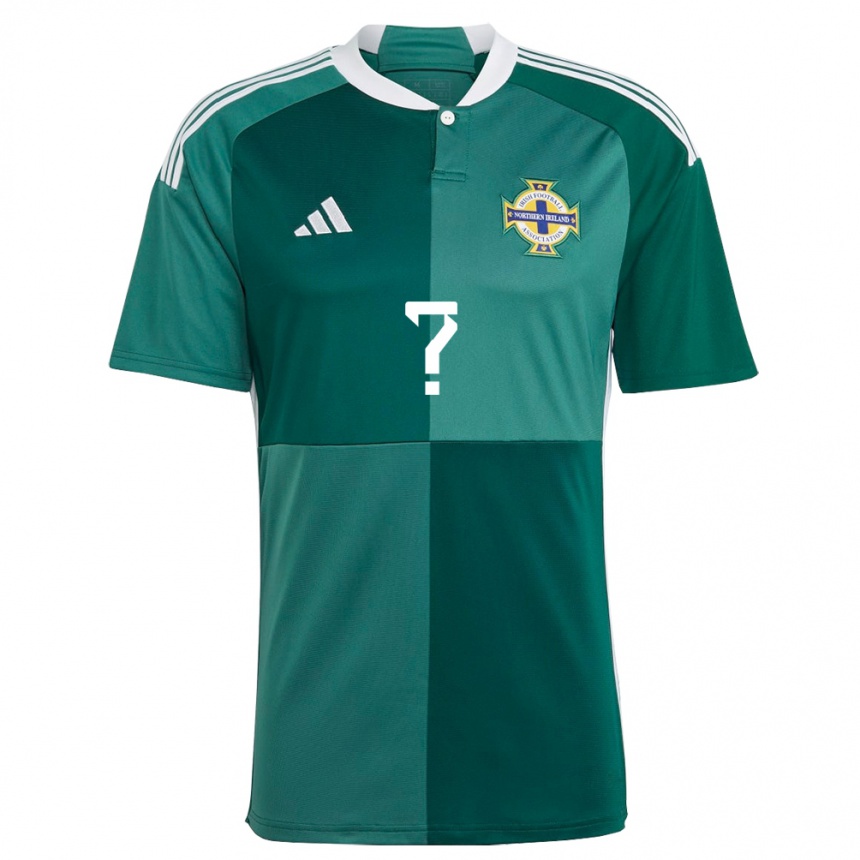 Men Football Northern Ireland Corey Smith #0 Green Home Jersey 24-26 T-Shirt Canada