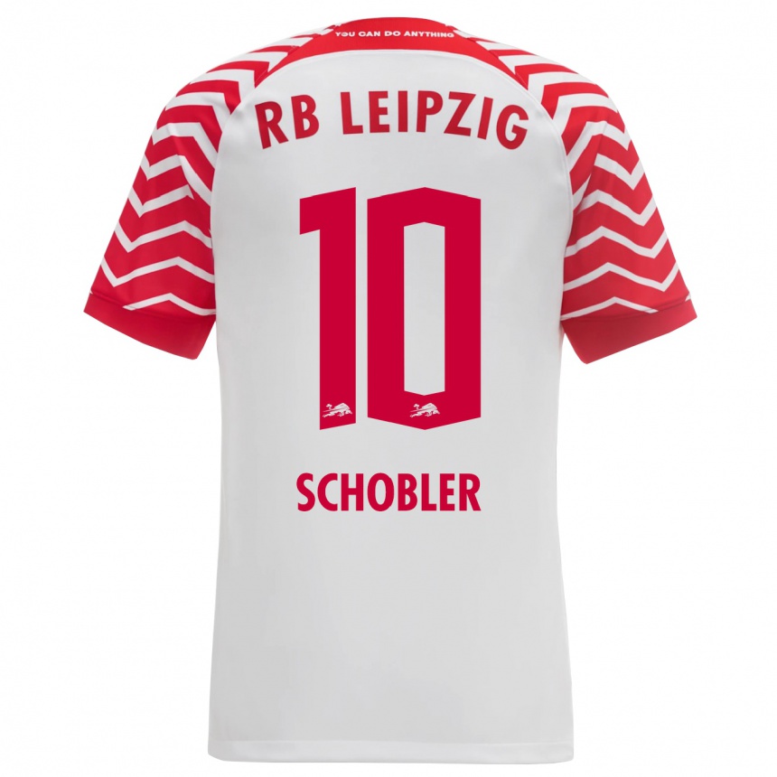 Kids Football Laurin Schößler #10 White Home Jersey 2023/24 T-Shirt Canada