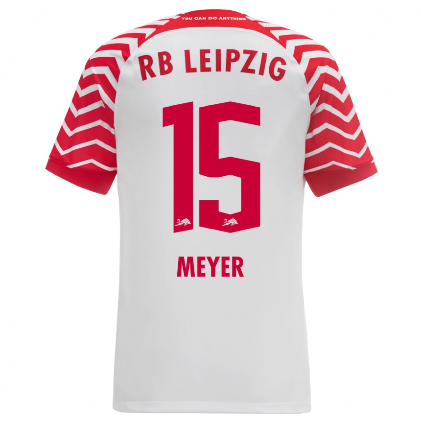 Enfant Football Maillot Tim Meyer #15 Blanc Tenues Domicile 2023/24 Canada