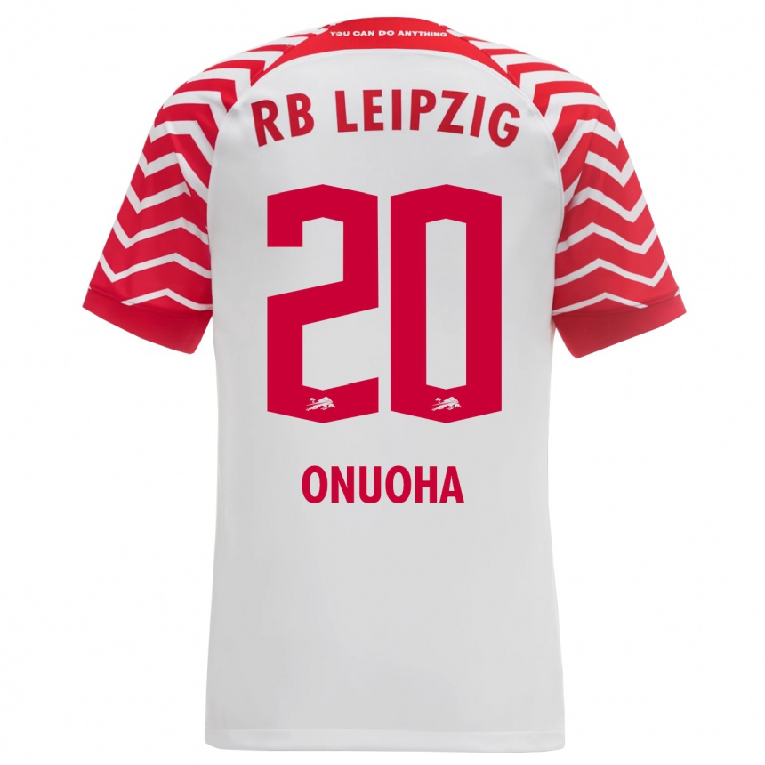 Enfant Football Maillot Chilohem Onuoha #20 Blanc Tenues Domicile 2023/24 Canada