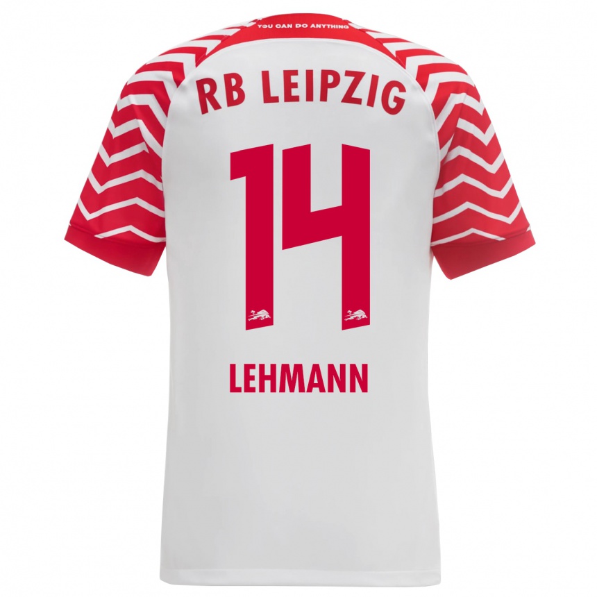 Enfant Football Maillot Noah Lehmann #14 Blanc Tenues Domicile 2023/24 Canada