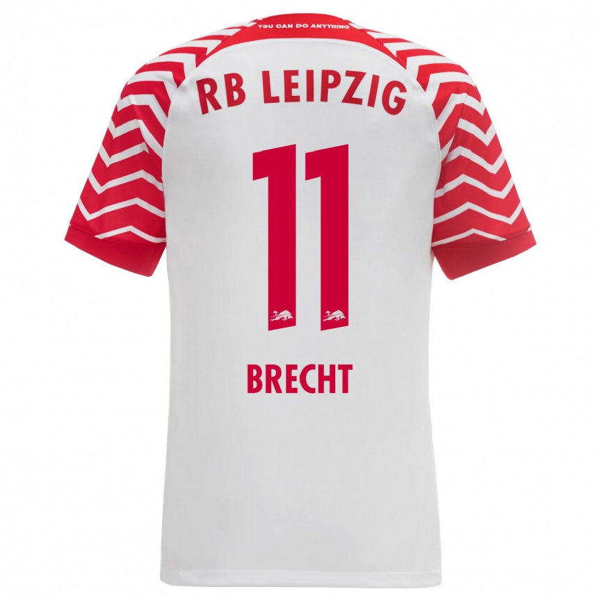 Enfant Football Maillot Barbara Brecht #11 Blanc Tenues Domicile 2023/24 Canada