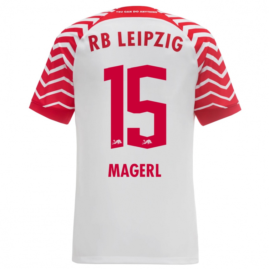 Enfant Football Maillot Julia Magerl #15 Blanc Tenues Domicile 2023/24 Canada