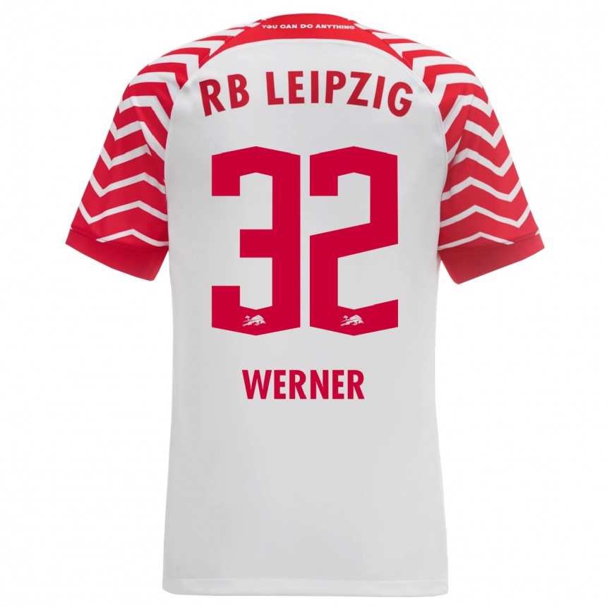 Enfant Football Maillot Mia Werner #32 Blanc Tenues Domicile 2023/24 Canada