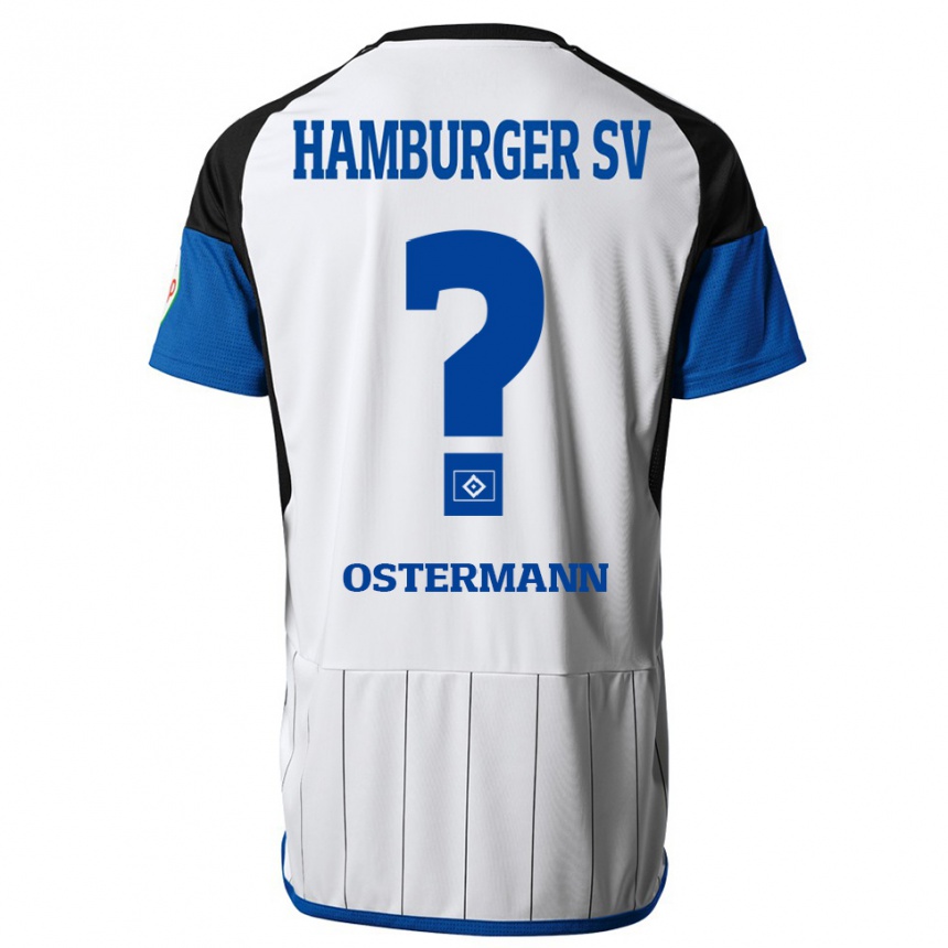 Enfant Football Maillot Sören Ostermann #0 Blanc Tenues Domicile 2023/24 Canada