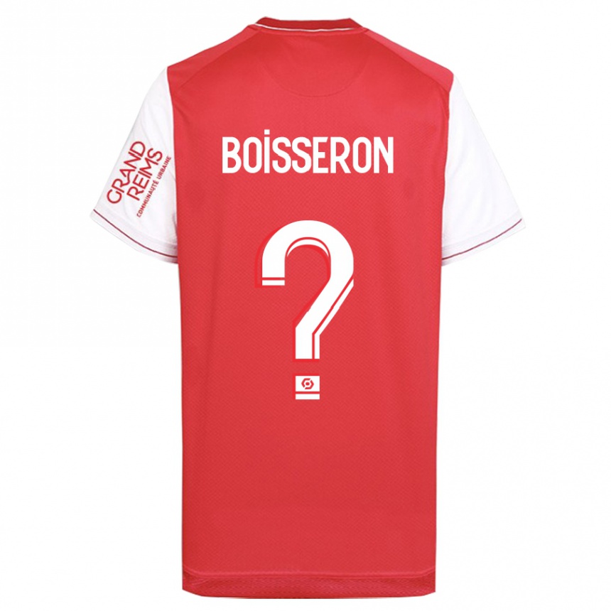 Enfant Football Maillot Jawad Boisseron #0 Rouge Tenues Domicile 2023/24 Canada