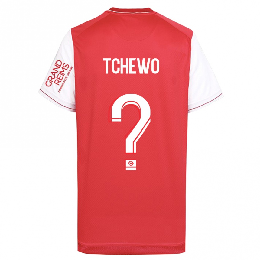 Enfant Football Maillot Ryan Tchapda Tchewo #0 Rouge Tenues Domicile 2023/24 Canada