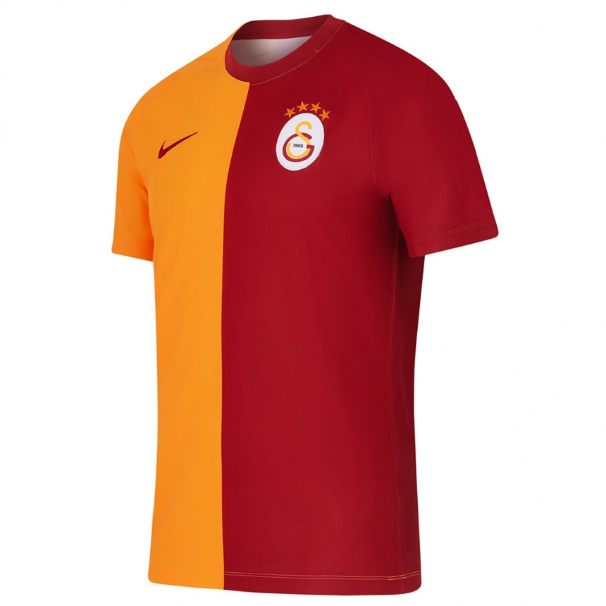 Enfant Football Maillot Günay Güvenç #19 Orange Tenues Domicile 2023/24 Canada