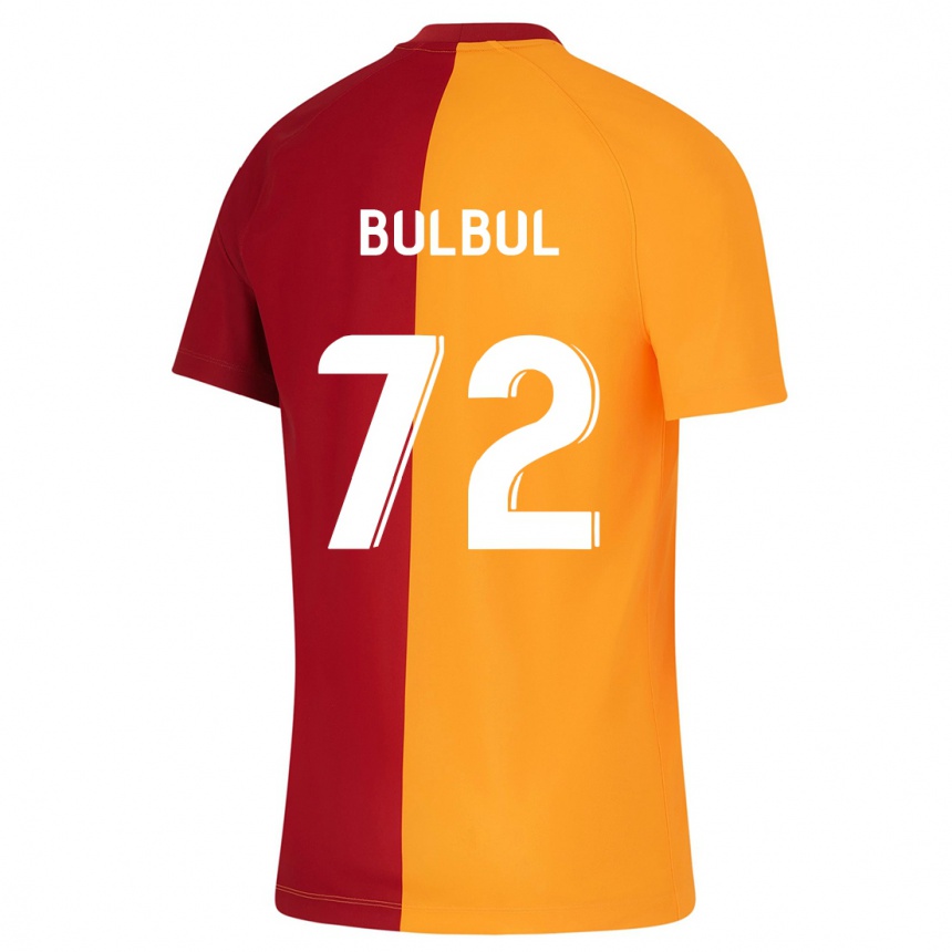 Enfant Football Maillot Ali Turap Bülbül #72 Orange Tenues Domicile 2023/24 Canada