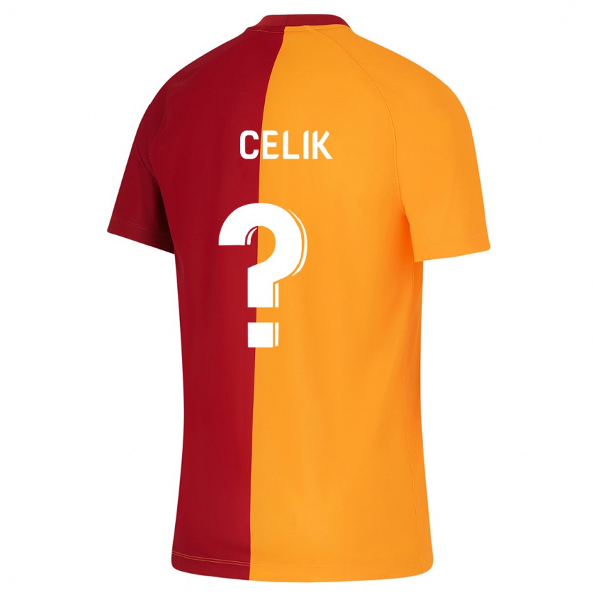 Enfant Football Maillot Berke Celik #0 Orange Tenues Domicile 2023/24 Canada