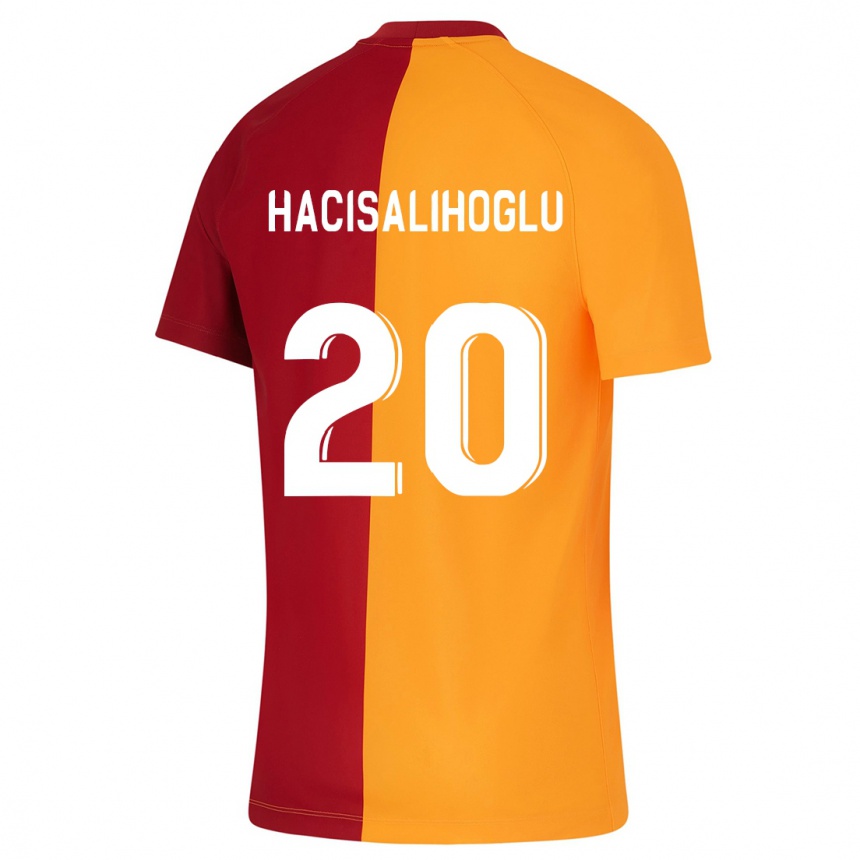 Enfant Football Maillot Arda Hacisalihoglu #20 Orange Tenues Domicile 2023/24 Canada